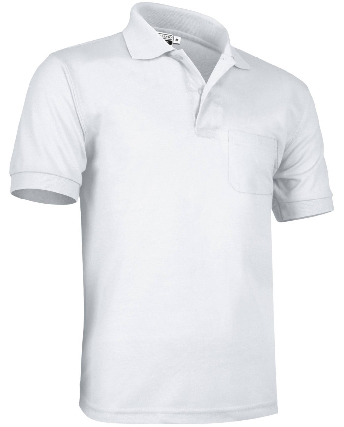 Polo M/C HAWK negro