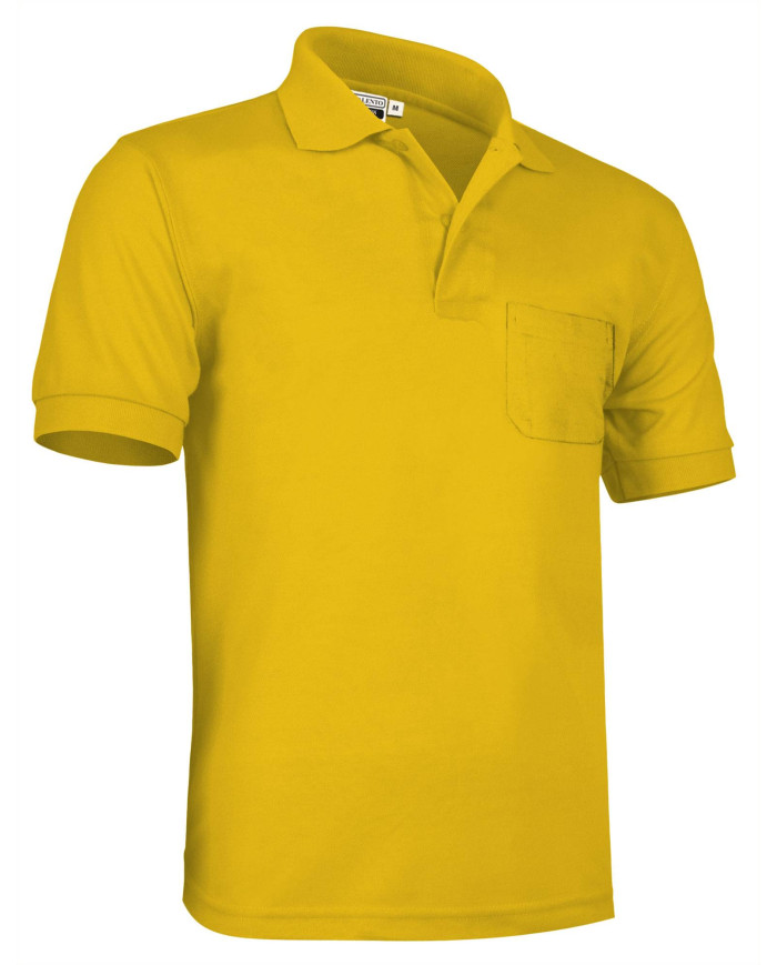 Polo M/C HAWK negro