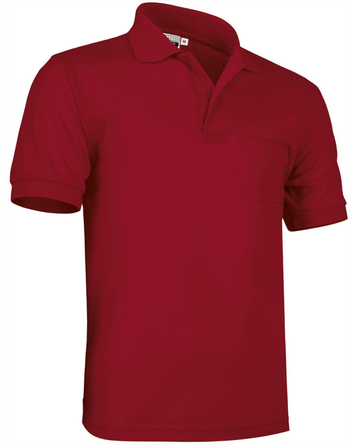 Polo M/C HAWK negro