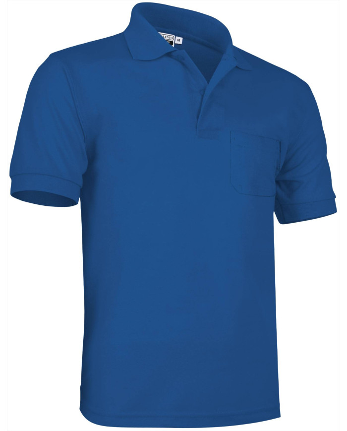 Polo M/C HAWK negro
