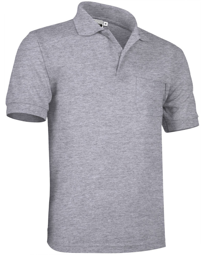 Polo M/C HAWK negro
