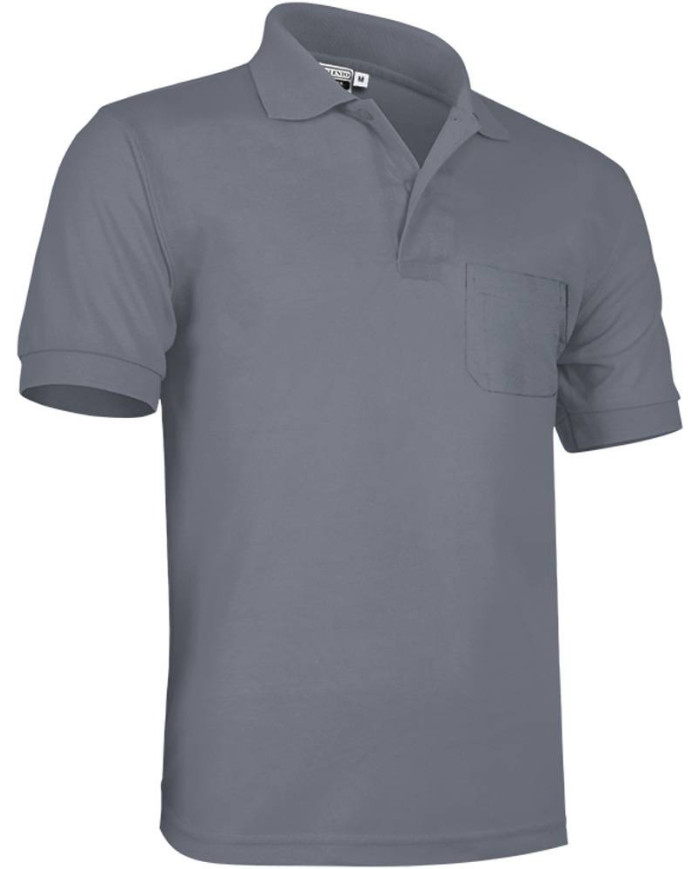 Polo M/C HAWK negro