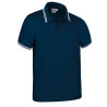 Polo M/C JAGUAR negro-blanco