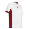 Polo M/C STRATEGY negro-blanco