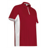 Polo M/C STRATEGY negro-blanco