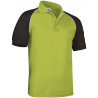 Polo M/C VENUR gris cemento-gris carbón-negro