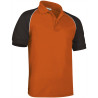 Polo M/C VENUR gris cemento-gris carbón-negro