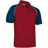 Polo M/C VENUR gris cemento-gris carbón-negro
