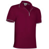 Polo M/C GOLF negro-gris cemento