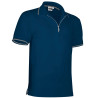 Polo M/C GOLF negro-gris cemento