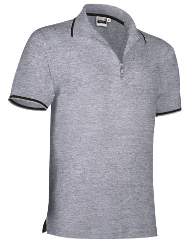 Polo M/C GOLF negro-gris cemento