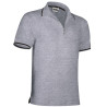 Polo M/C GOLF negro-gris cemento