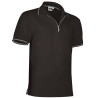Polo M/C GOLF negro-gris cemento