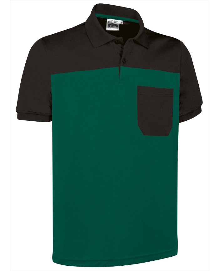 Polo M/C TYPHOON gris humo-gris carbón