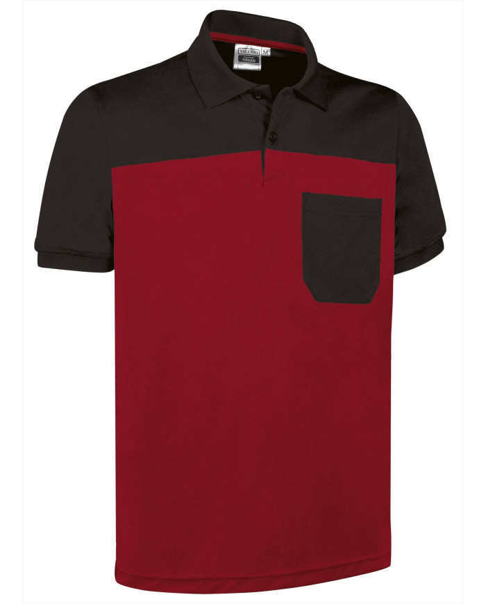 Polo M/C TYPHOON gris humo-gris carbón