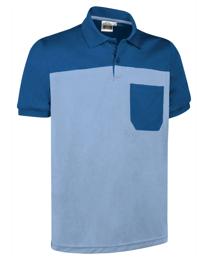 Polo M/C TYPHOON gris humo-gris carbón