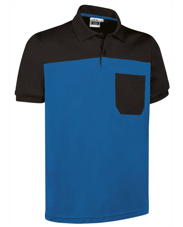 Polo M/C TYPHOON gris humo-gris carbón