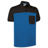 Polo M/C TYPHOON gris humo-gris carbón