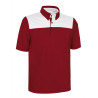 Polo M/C HURRICANE negro-blanco