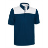 Polo M/C HURRICANE negro-blanco