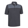 Polo M/C HURRICANE negro-blanco