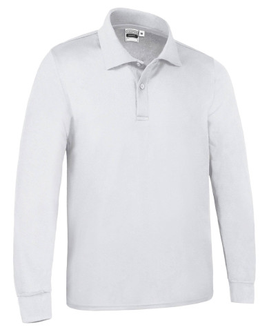 Polo M/L DARWIN negro