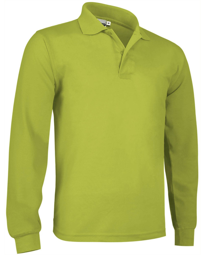 Polo M/L PREDATOR negro