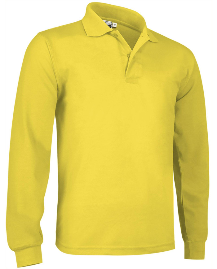 Polo M/L PREDATOR negro