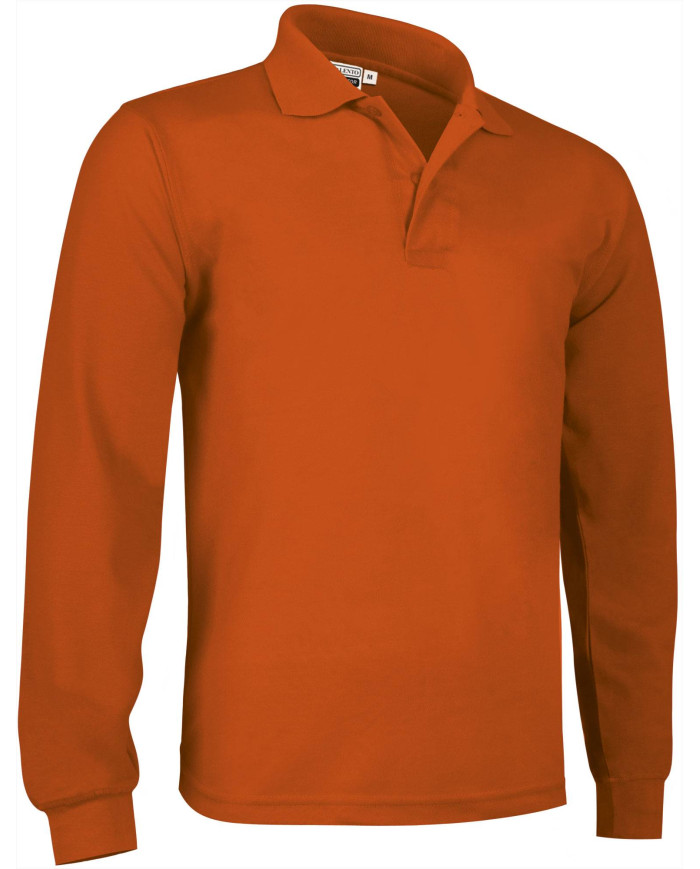 Polo M/L PREDATOR negro