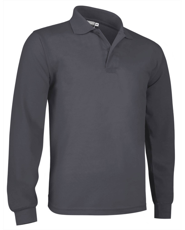 Polo M/L PREDATOR negro