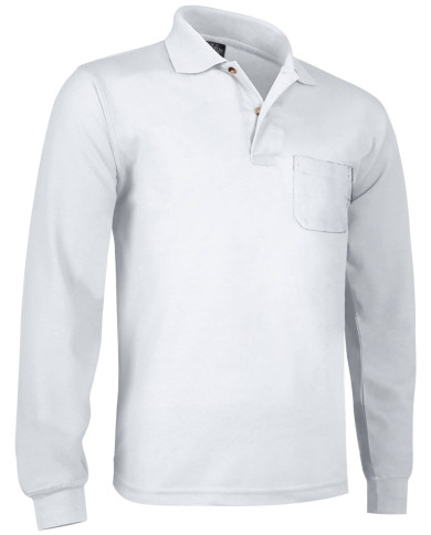 Polo M/L BREDA azul marino orión
