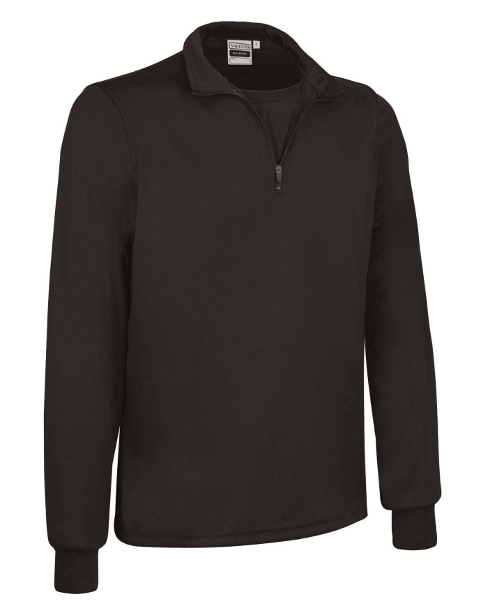 Polo M/L NAIROBI negro