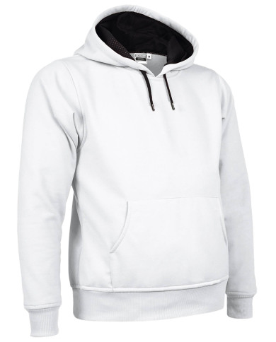 Sudadera DENZEL negro-blanco