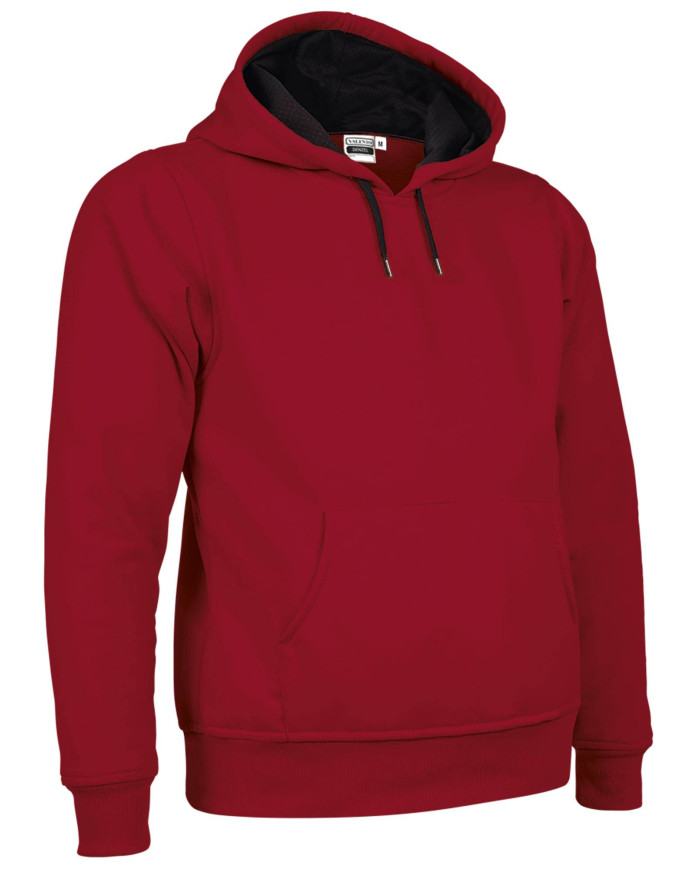 Sudadera DENZEL negro-blanco