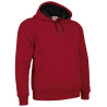 Sudadera DENZEL negro-blanco