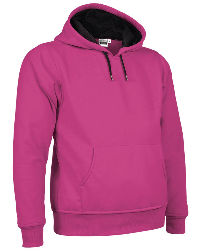 Sudadera DENZEL negro-blanco
