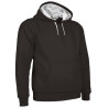 Sudadera DENZEL negro-blanco
