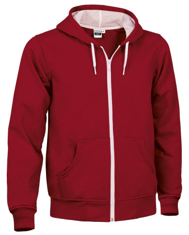 Sudadera MAMUT negro-blanco