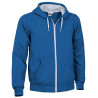 Sudadera MAMUT negro-blanco