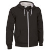 Sudadera MAMUT negro-blanco