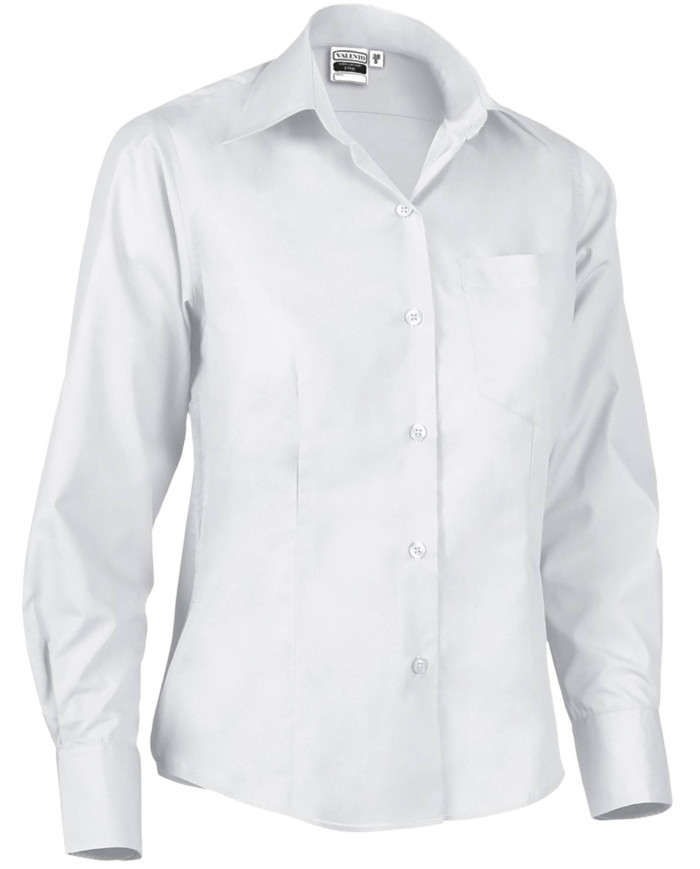Camisa M/L Mujer STAR negro