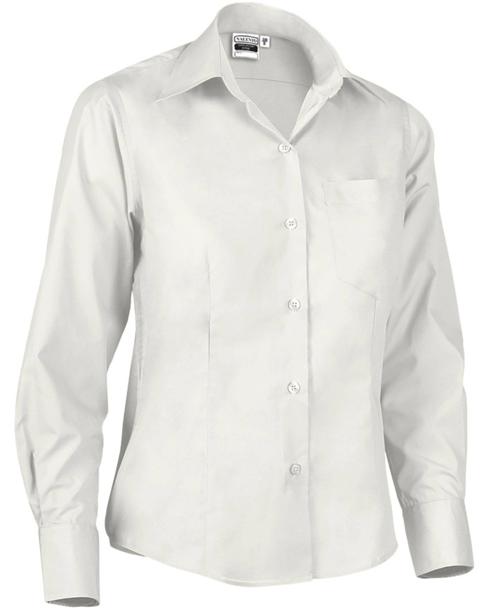 Camisa M/L Mujer STAR negro