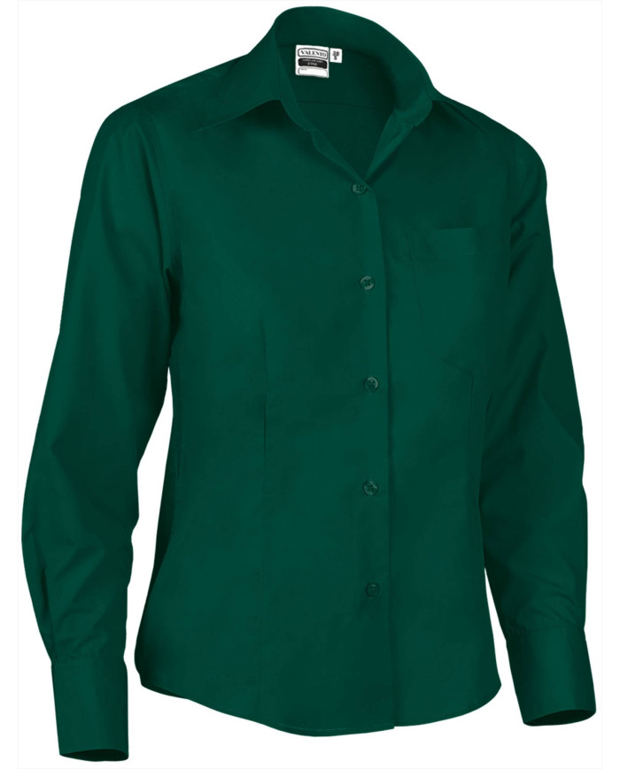 Camisa M/L Mujer STAR negro