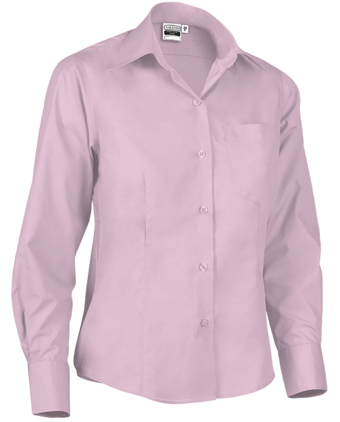 Camisa M/L Mujer STAR negro