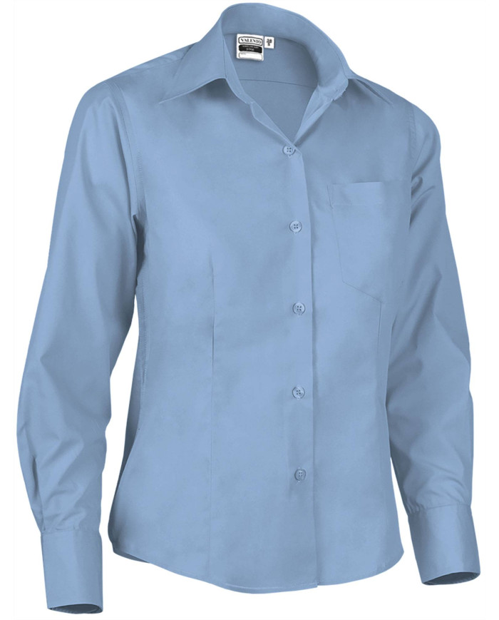 Camisa M/L Mujer STAR negro