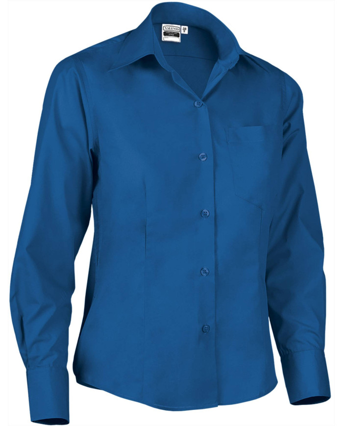 Camisa M/L Mujer STAR negro