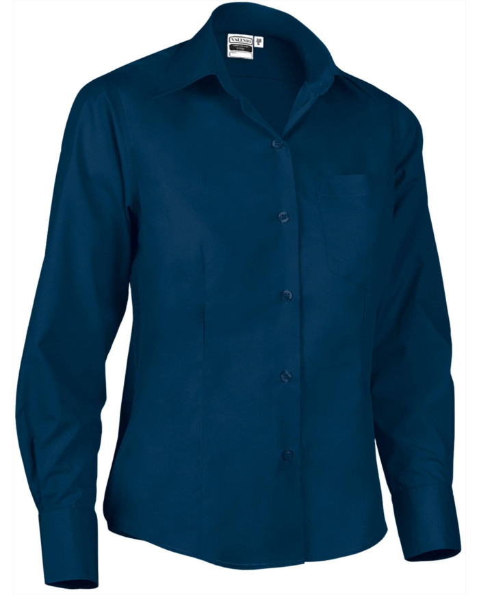 Camisa M/L Mujer STAR negro