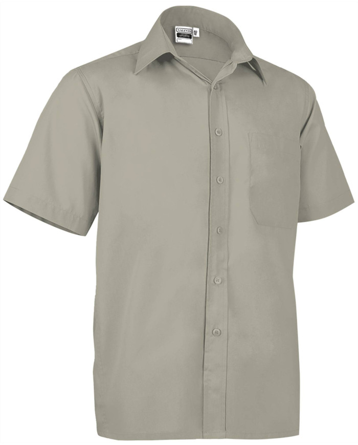 Camisa M/L OPORTO azul royal