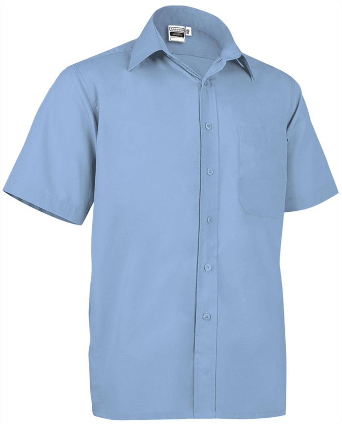 Camisa M/L OPORTO azul royal