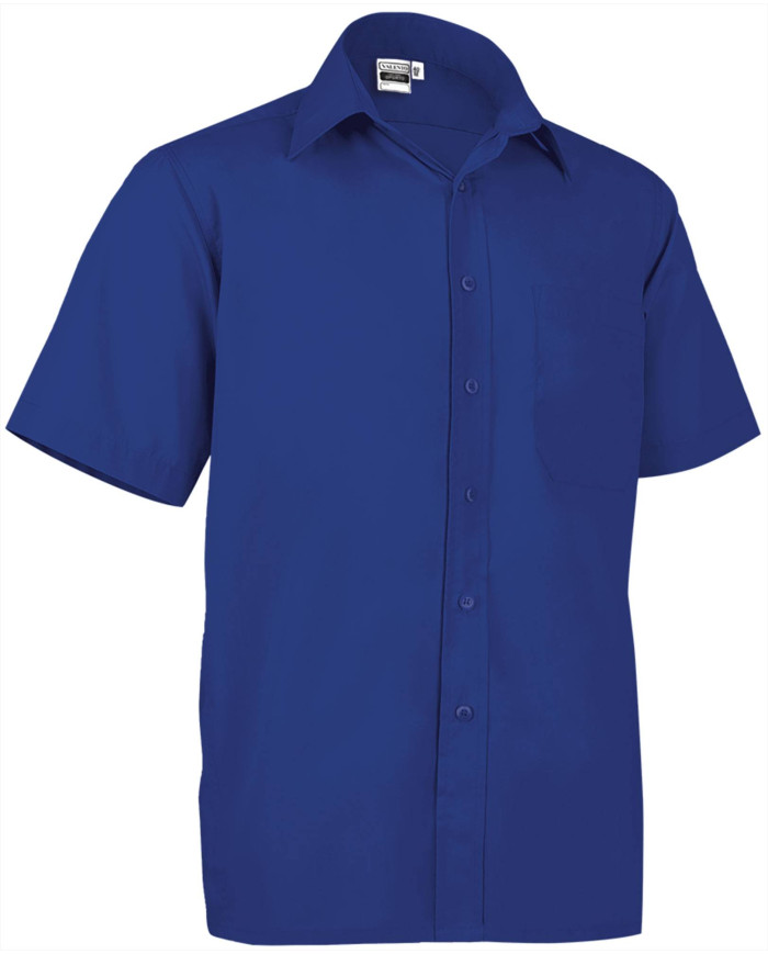 Camisa M/L OPORTO azul royal